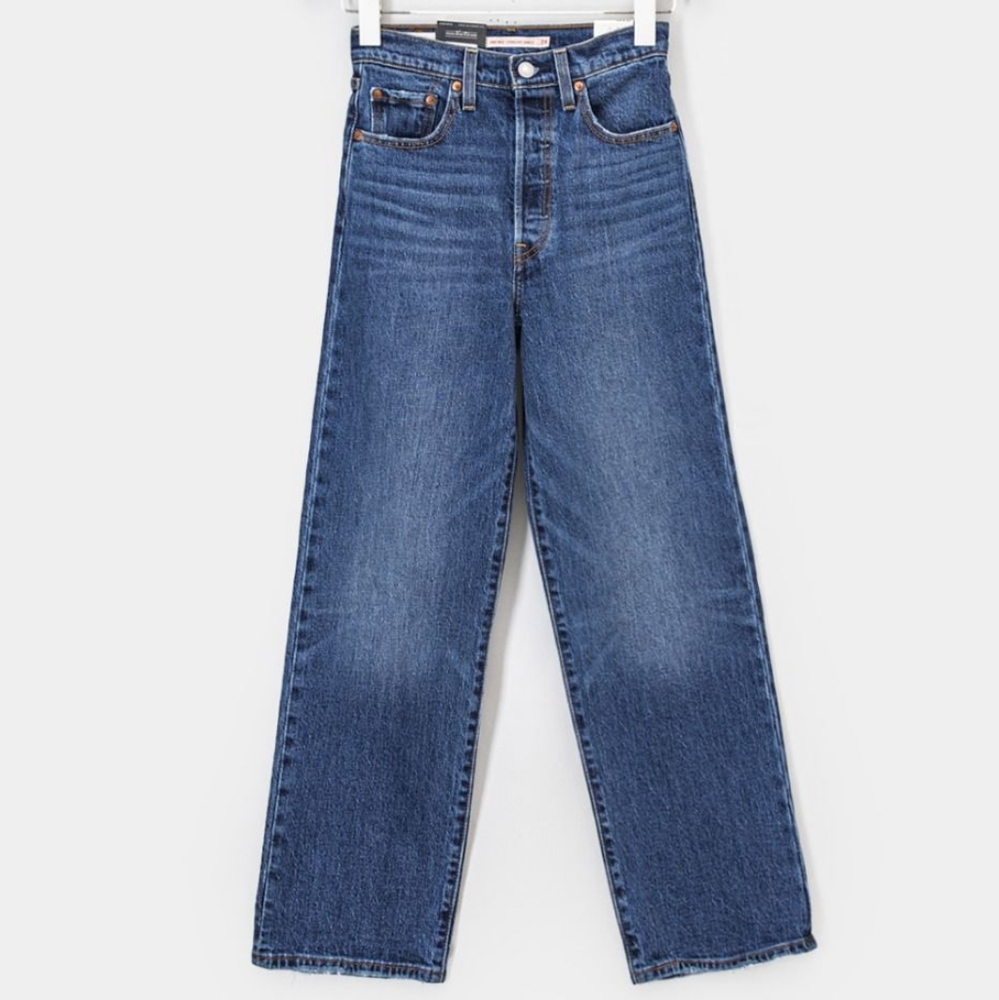 Levi's Ribcage Jeans Valley View - Picture 8 of 13